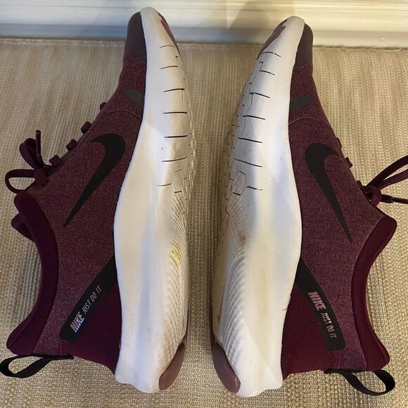 Nike Flex Experience 8 Running Shoes Burgundy Ash AJ5908-600 - Picture 11 of 12